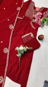 Mohini 2037 By Afsana Embroidery Velvet Readymade Suits Wholesale Price In Surat